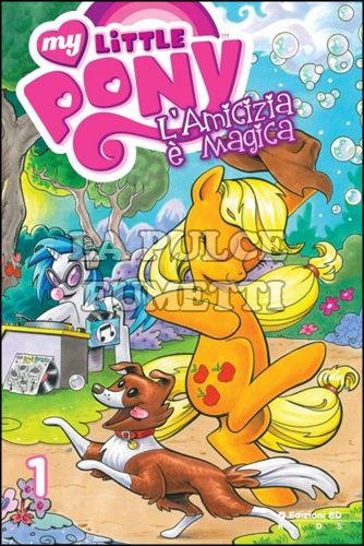 MY LITTLE PONY - L'AMICIZIA È MAGICA #     1 - APPLEJACK COVER